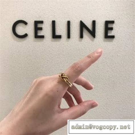 celine ノットリング